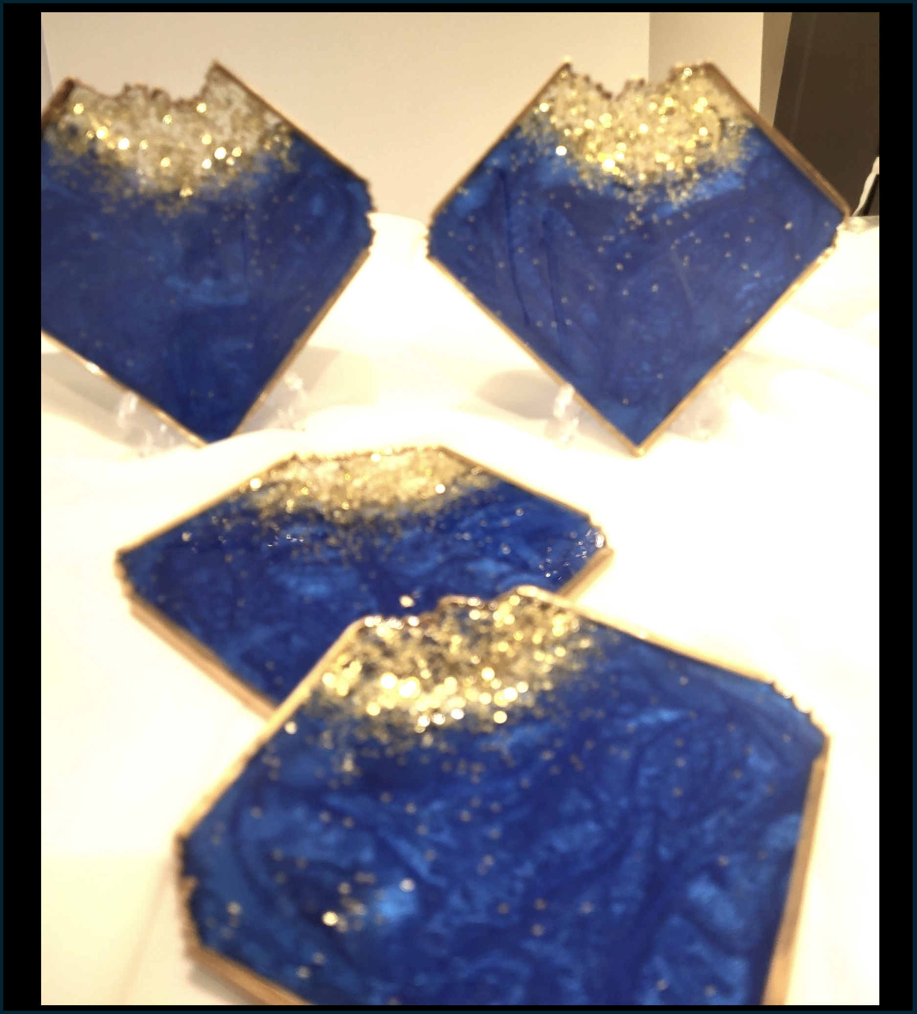 Diamond geode